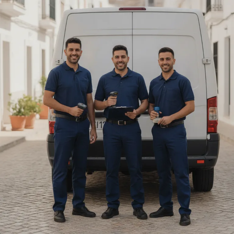 Agente de Aduanas equipo en Vista Alegre